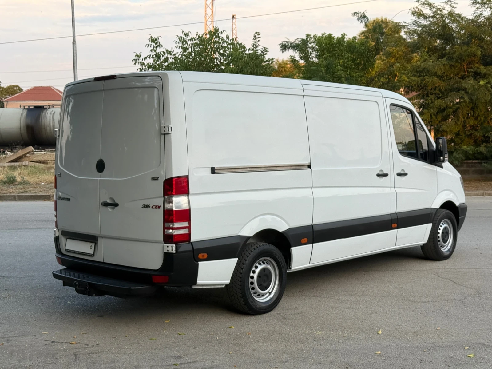 Mercedes-Benz Sprinter 316 2.2CDI - изображение 5