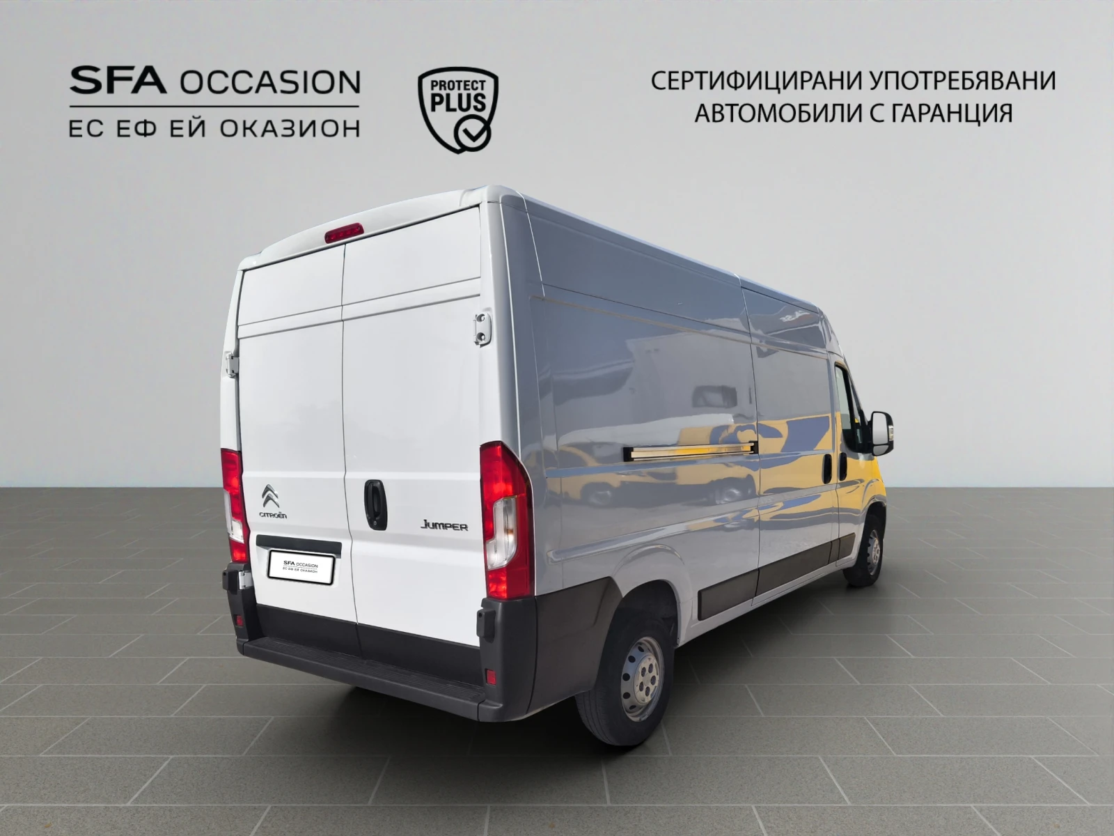 Citroen Jumper  L3H2 2.2 BlueHDI 120 BVM6 S&S E6.3/2205134 - изображение 4