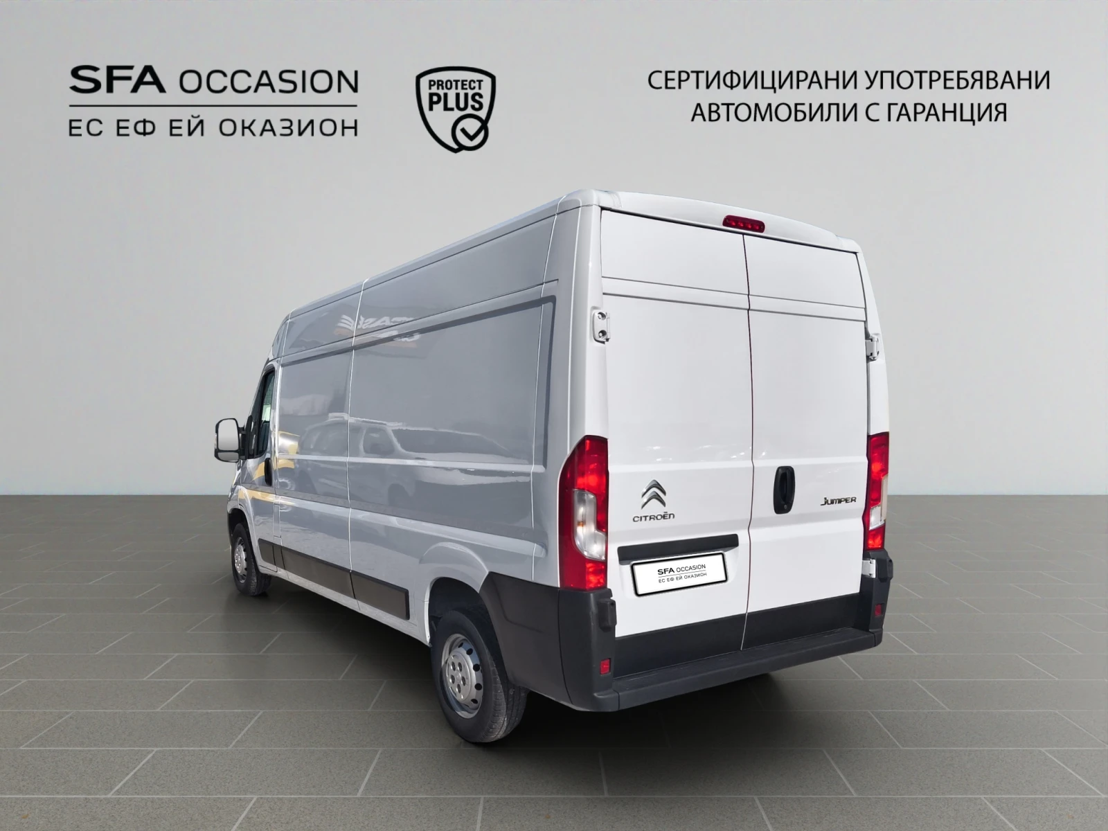 Citroen Jumper  L3H2 2.2 BlueHDI 120 BVM6 S&S E6.3/2205134 - изображение 6