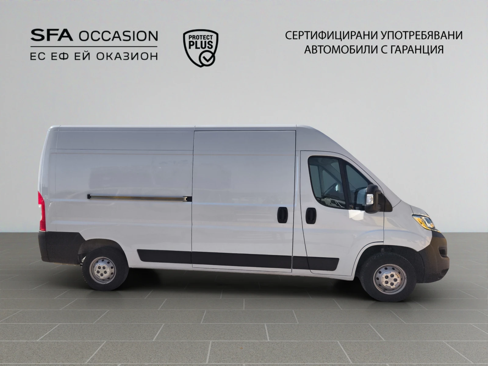 Citroen Jumper  L3H2 2.2 BlueHDI 120 BVM6 S&S E6.3/2205134 - изображение 3