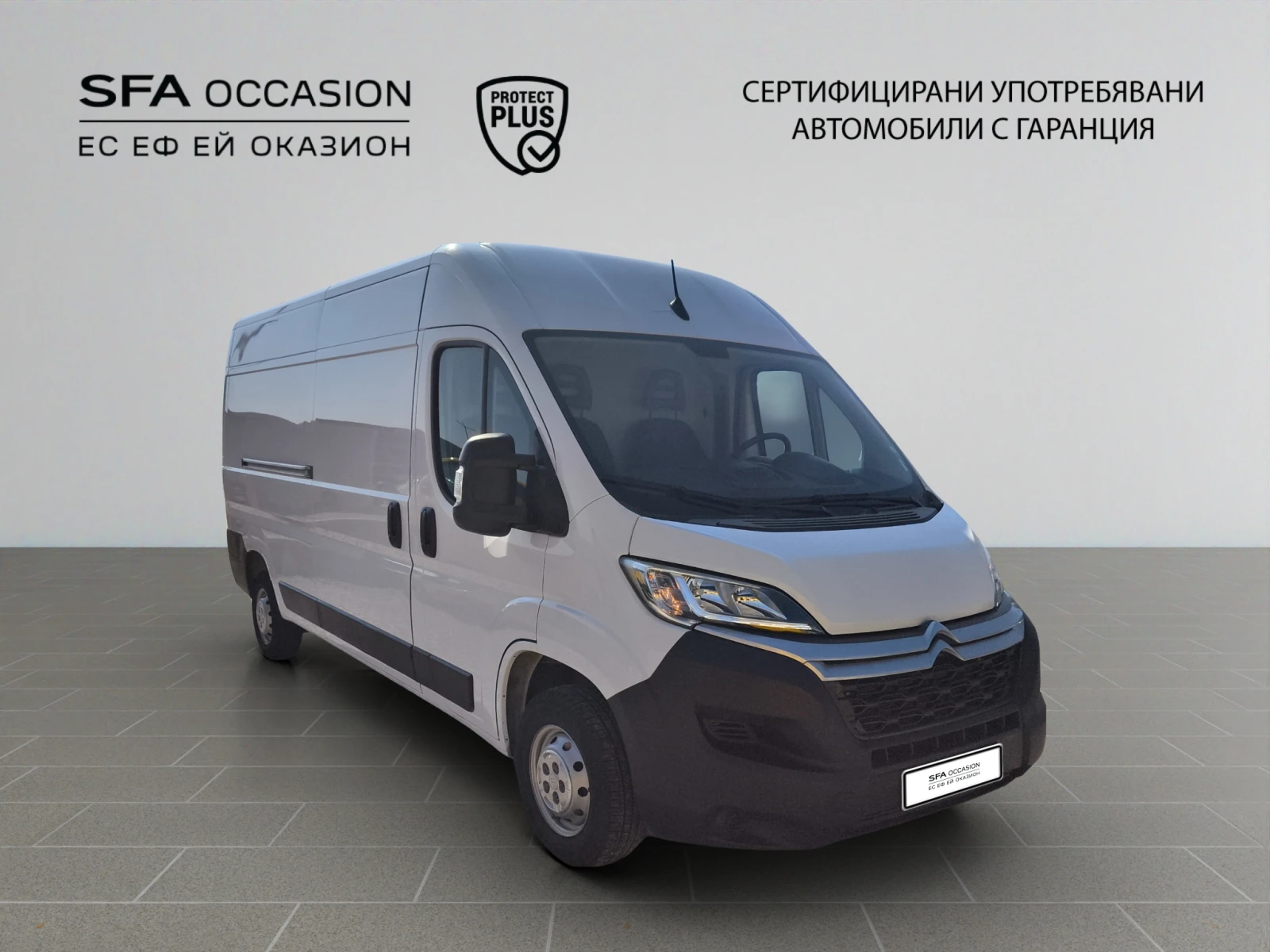 Citroen Jumper  L3H2 2.2 BlueHDI 120 BVM6 S&S E6.3/2205134 - изображение 2