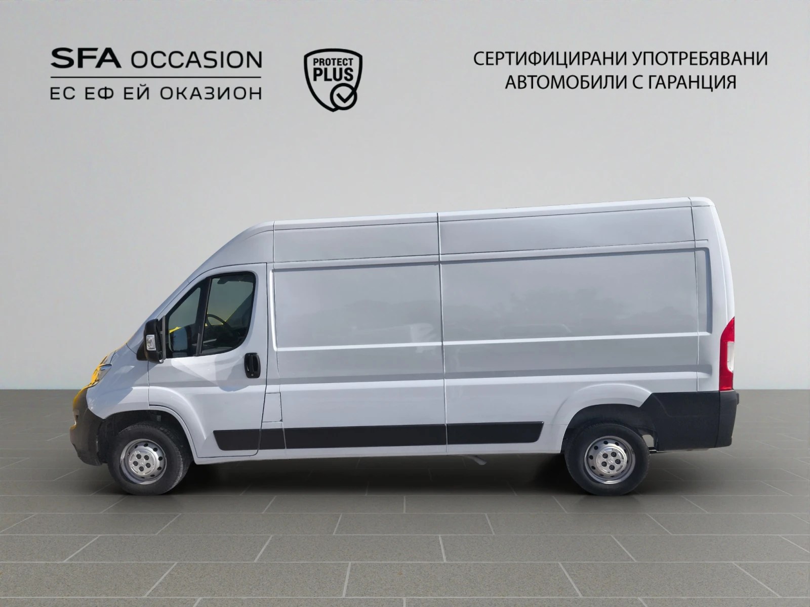 Citroen Jumper  L3H2 2.2 BlueHDI 120 BVM6 S&S E6.3/2205134 - изображение 7