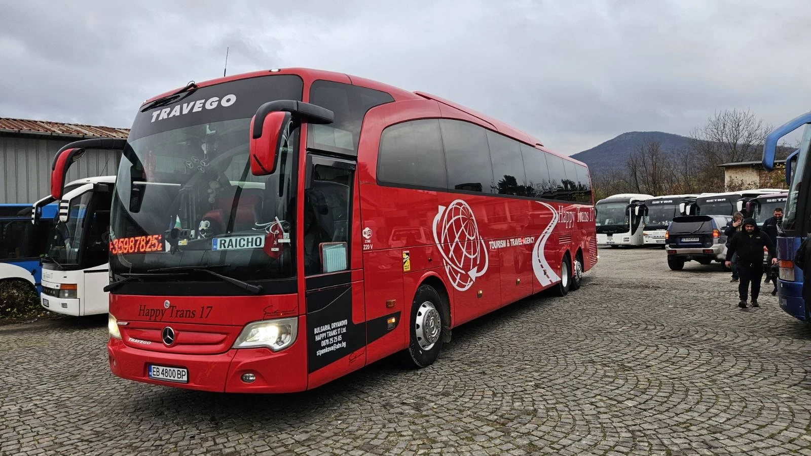 Mercedes-Benz Travego RHD17 | Mobile.bg � ����������� 1