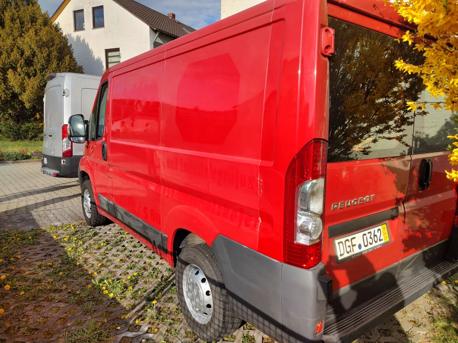 Peugeot Boxer, снимка 4 - Бусове и автобуси - 54246535