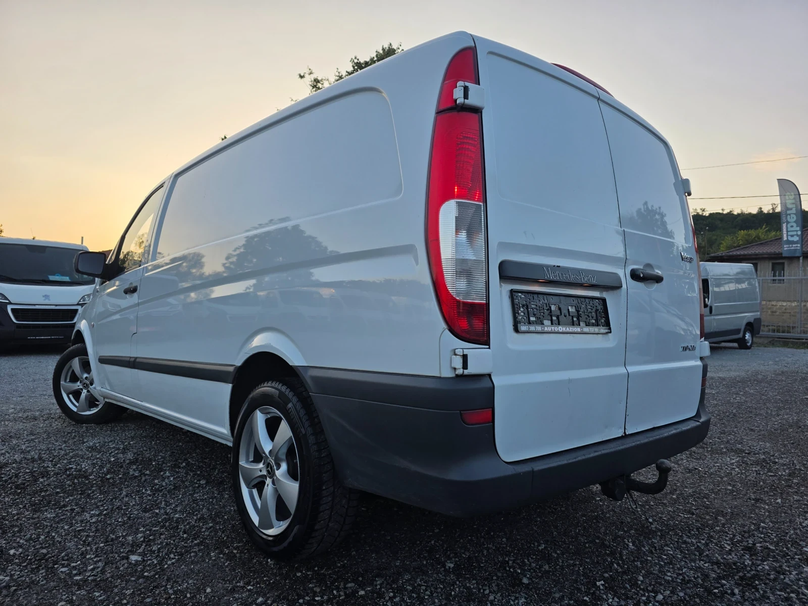 Mercedes-Benz Vito 2.2cdi, снимка 4 - Бусове и автобуси - 55425961