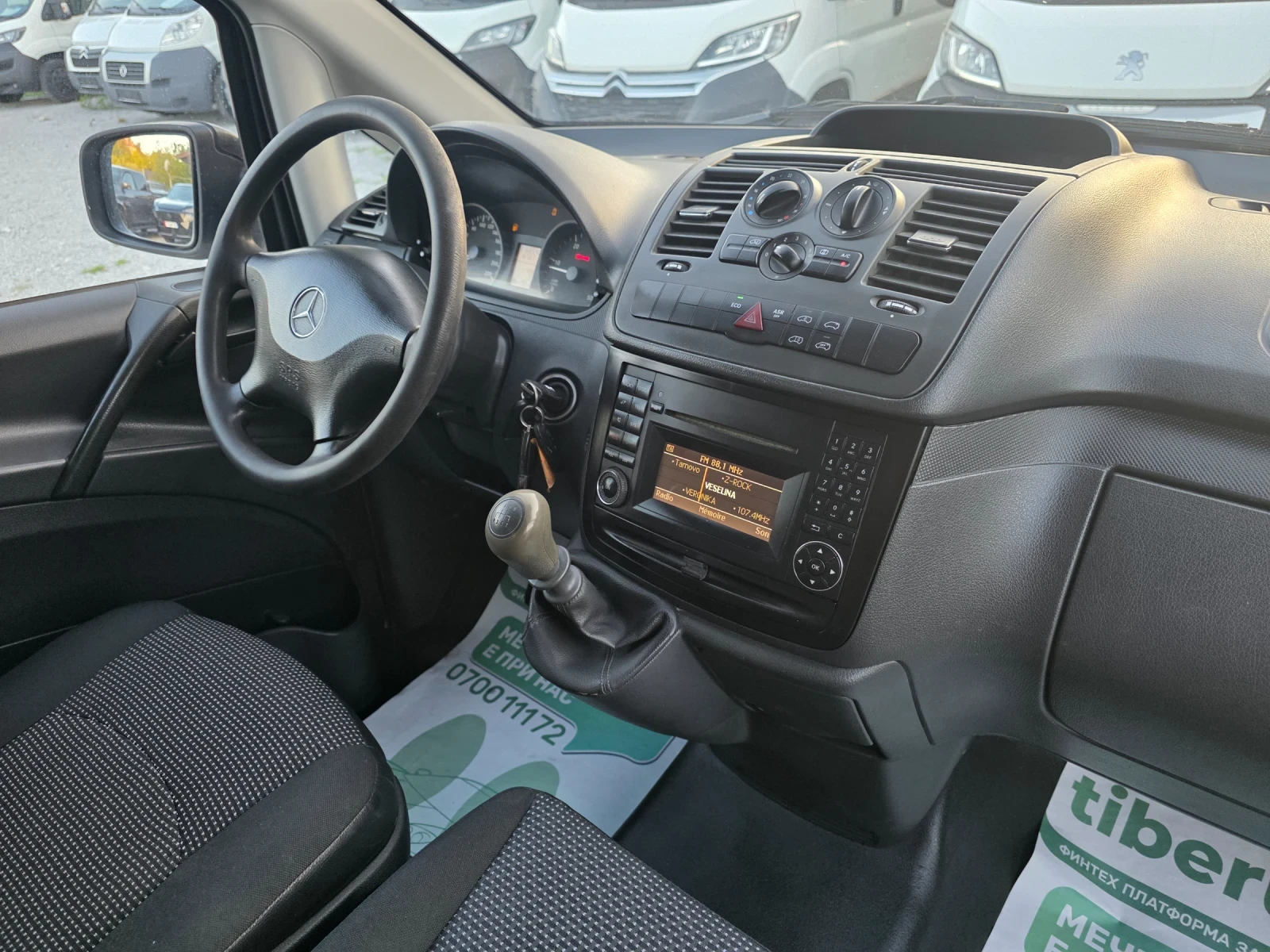Mercedes-Benz Vito 2.2cdi, снимка 13 - Бусове и автобуси - 55425961