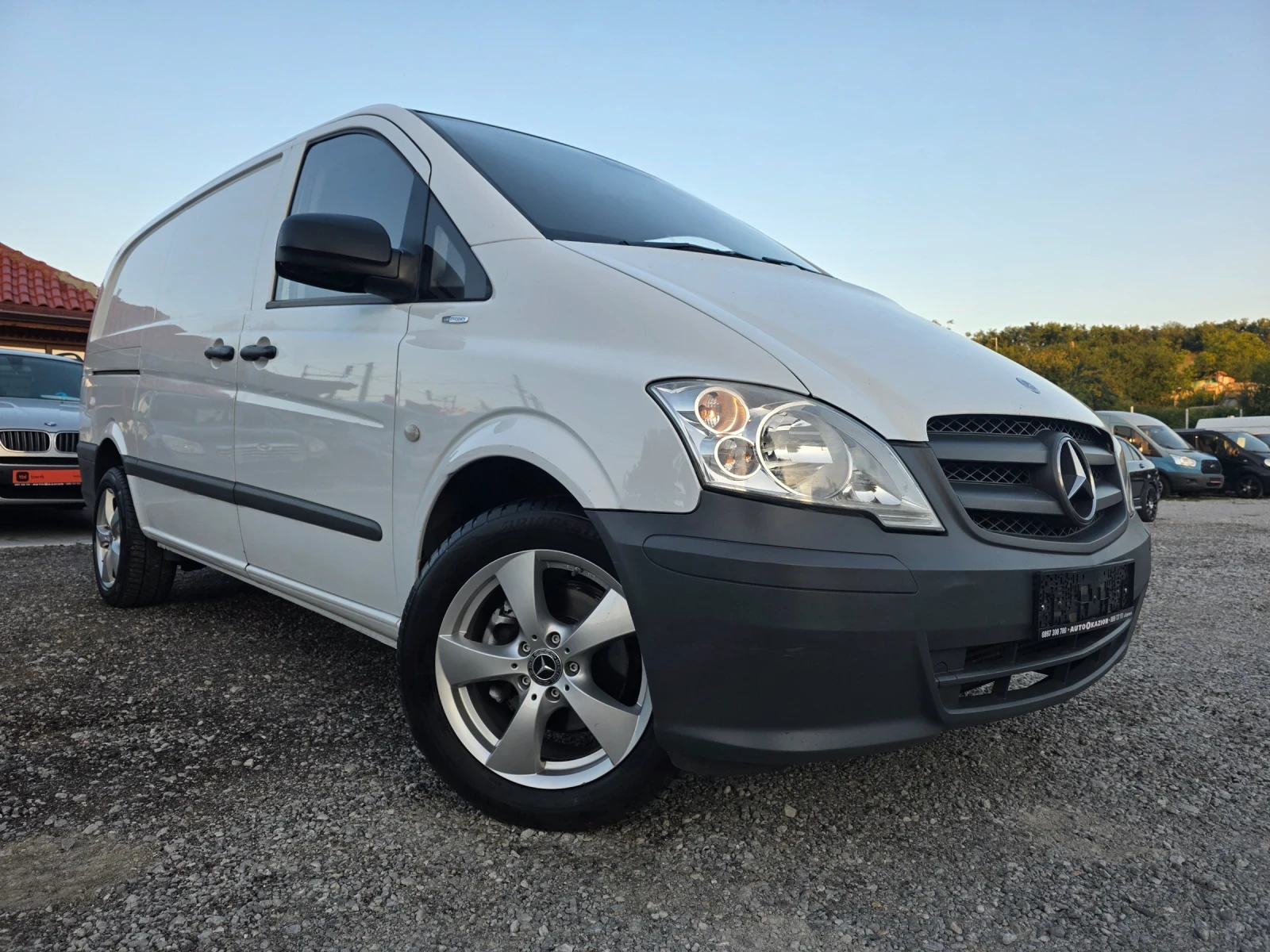 Mercedes-Benz Vito 2.2cdi, снимка 3 - Бусове и автобуси - 55425961