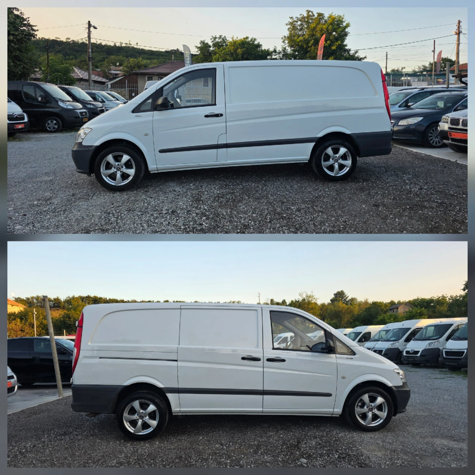 Mercedes-Benz Vito 2.2cdi, снимка 8 - Бусове и автобуси - 55425961