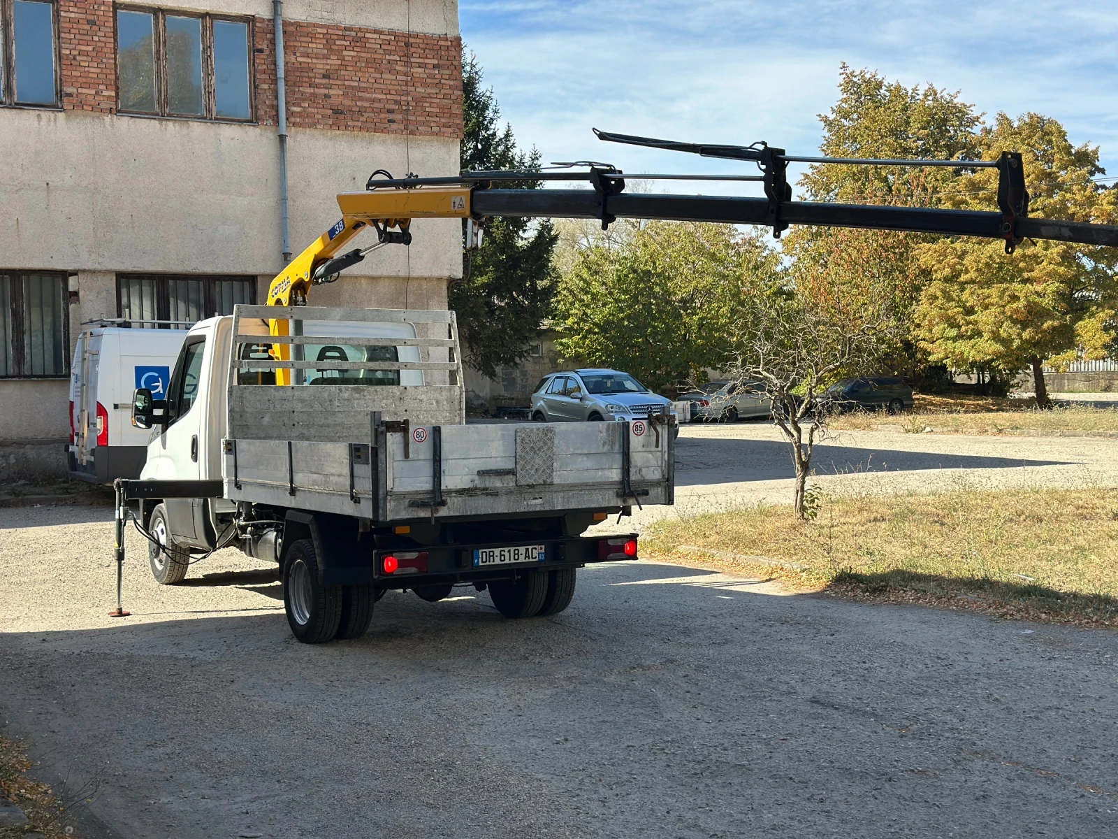 Iveco Daily ��������+ ���� COPMA 4s(11m) � 1475�� �� 2m !  | Mobile.bg � ����������� 6