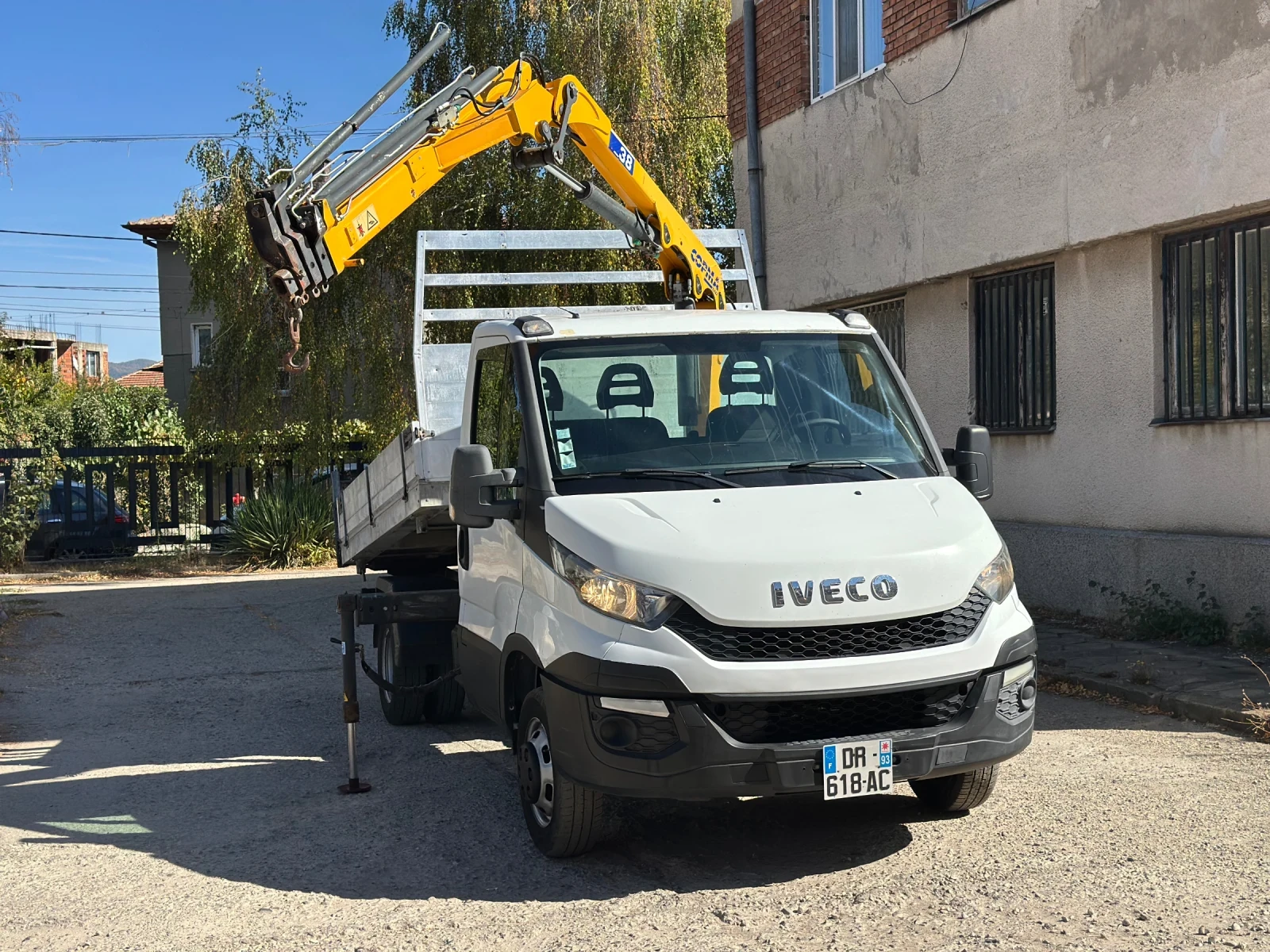 Iveco Daily ��������+ ���� COPMA 4s(11m) � 1475�� �� 2m !  | Mobile.bg � ����������� 5