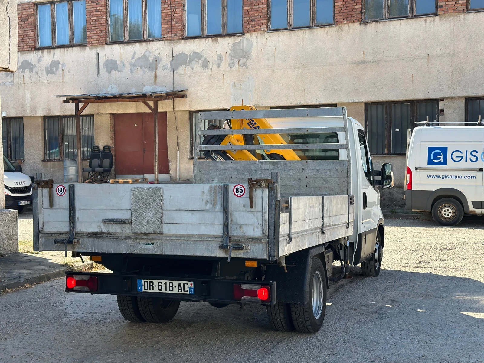 Iveco Daily ��������+ ���� COPMA 4s(11m) � 1475�� �� 2m !  | Mobile.bg � ����������� 17