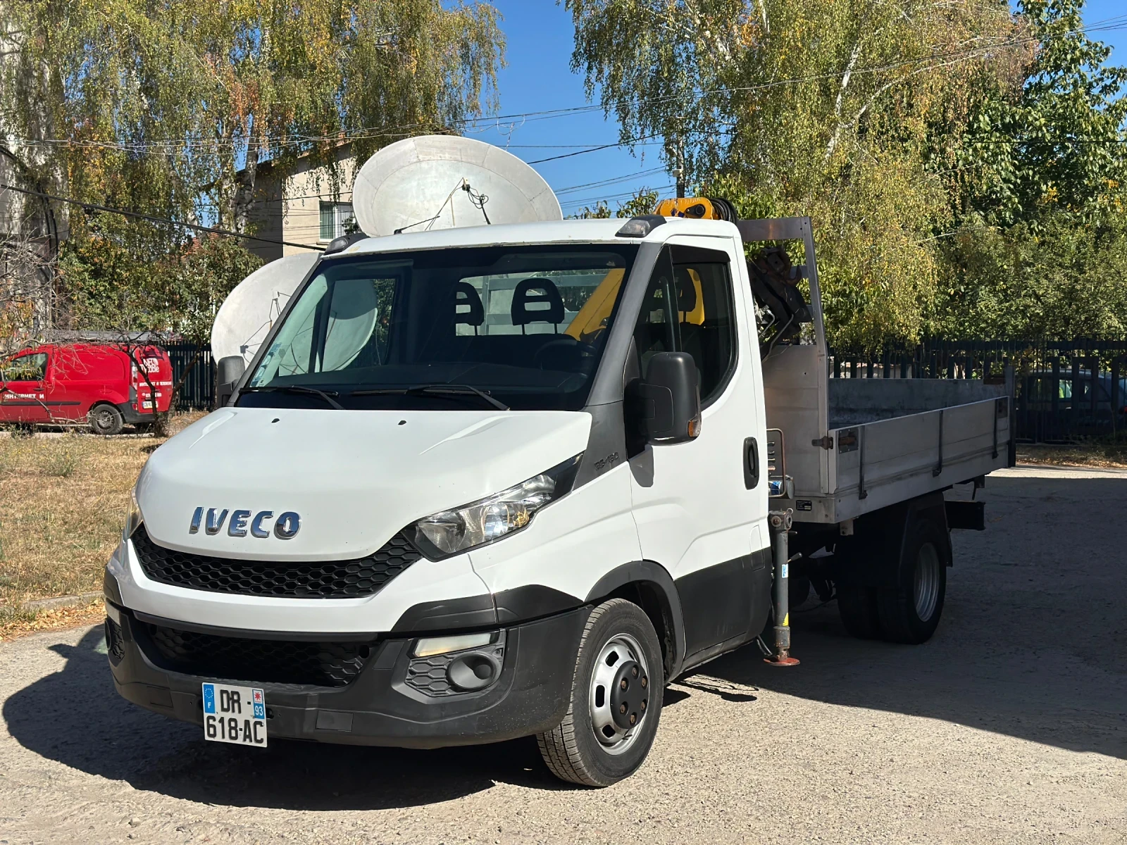 Iveco Daily ��������+ ���� COPMA 4s(11m) � 1475�� �� 2m !  | Mobile.bg � ����������� 15