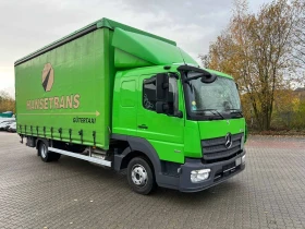 Mercedes-Benz Atego 821, нов тахограф, РАБОТЕЩ, може бартер, СПЕШНО, снимка 3