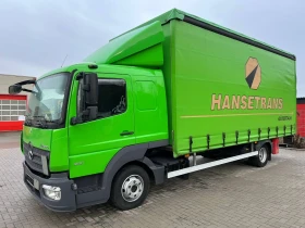 Mercedes-Benz Atego 821, нов тахограф, РАБОТЕЩ, може бартер, СПЕШНО, снимка 2