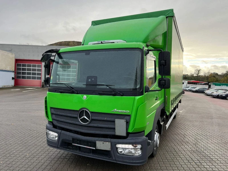 Mercedes-Benz Atego 821, снимка 9 - Камиони - 48999241