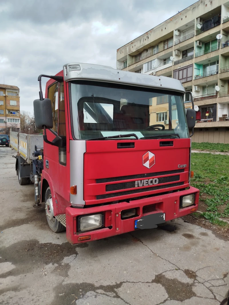 Iveco Eurocargo, снимка 4 - Камиони - 52735713