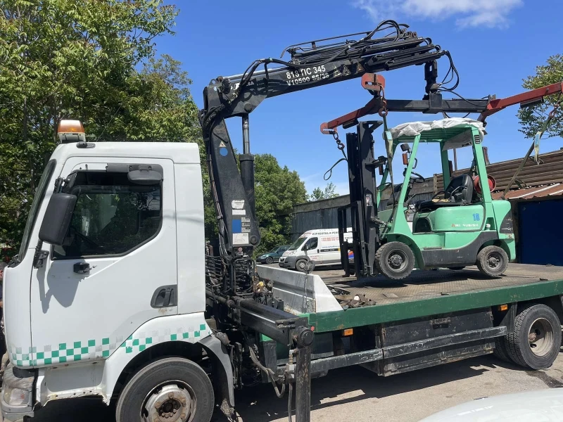 Renault Midlum 10-170, снимка 7 - Камиони - 52573000