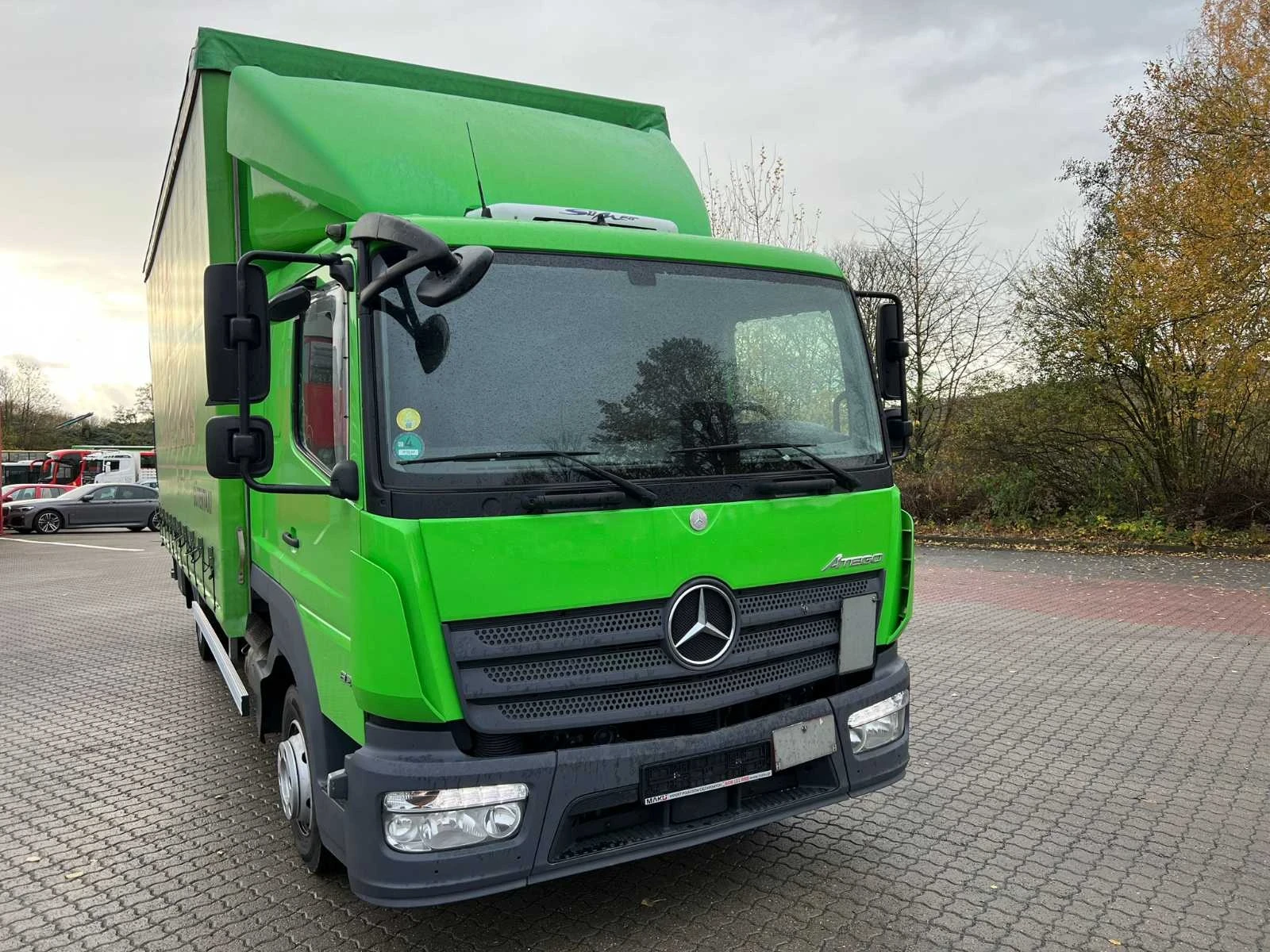 Mercedes-Benz Atego 821 | Mobile.bg — изображение 1