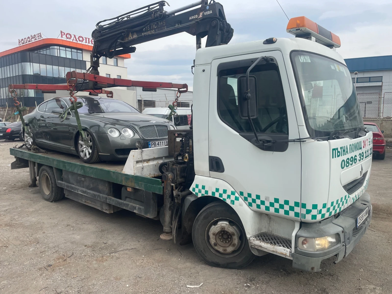 Renault Midlum 10-170 - изображение 8