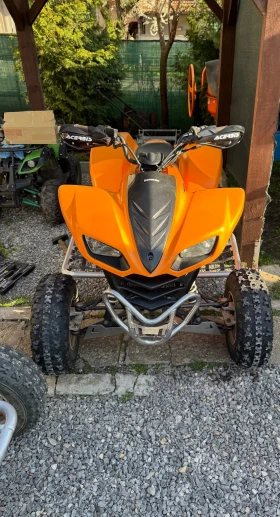 Kawasaki Kfx, снимка 2