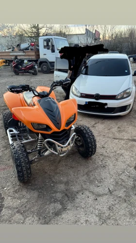 Kawasaki Kfx, снимка 1