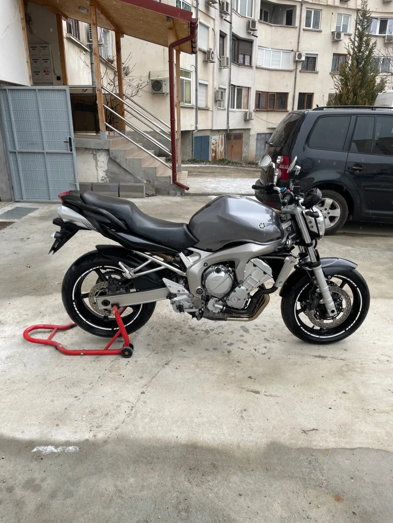 Yamaha FZ6, снимка 2 - Мотоциклети и мототехника - 49145201