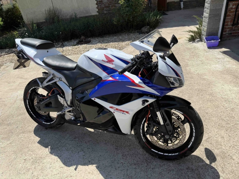Honda Cbr 600rr, снимка 10 - Мотоциклети и мототехника - 52670438