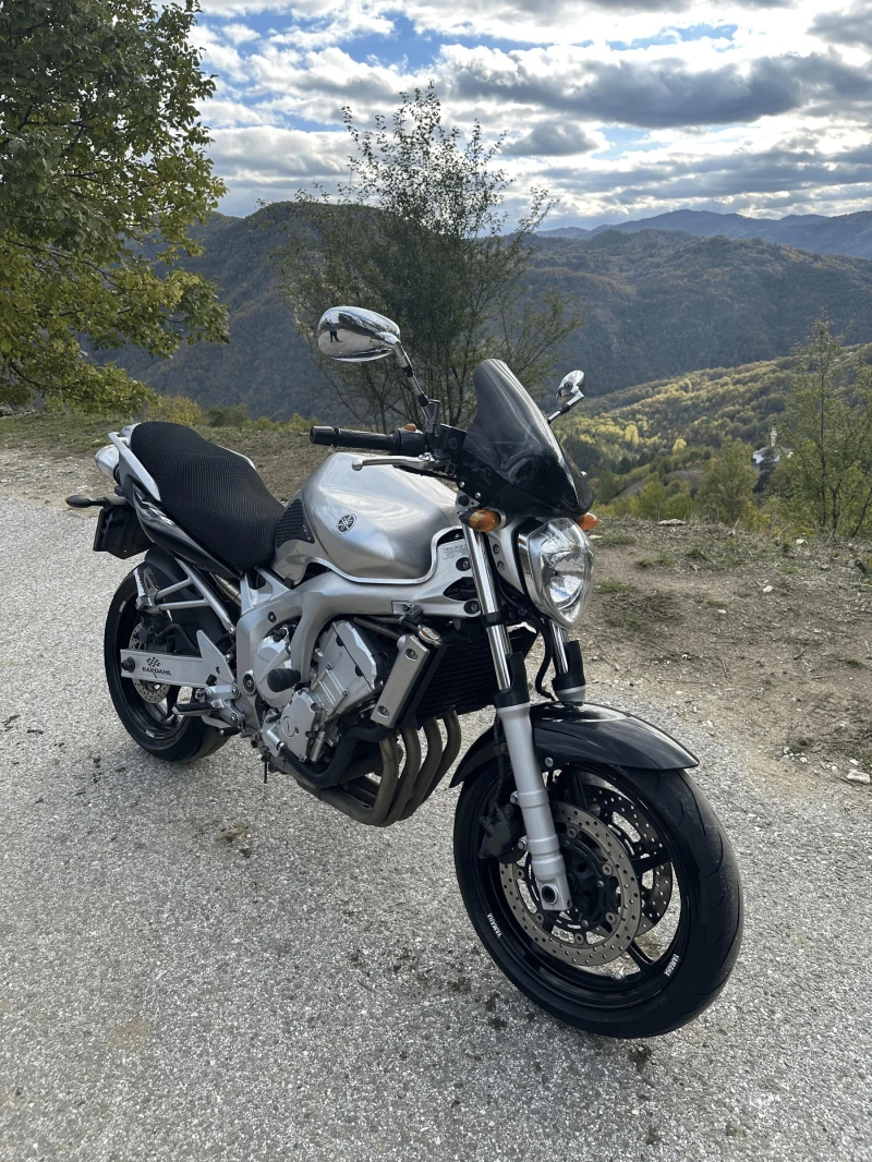 Yamaha FZ6N, снимка 2 - Мотоциклети и мототехника - 52571921