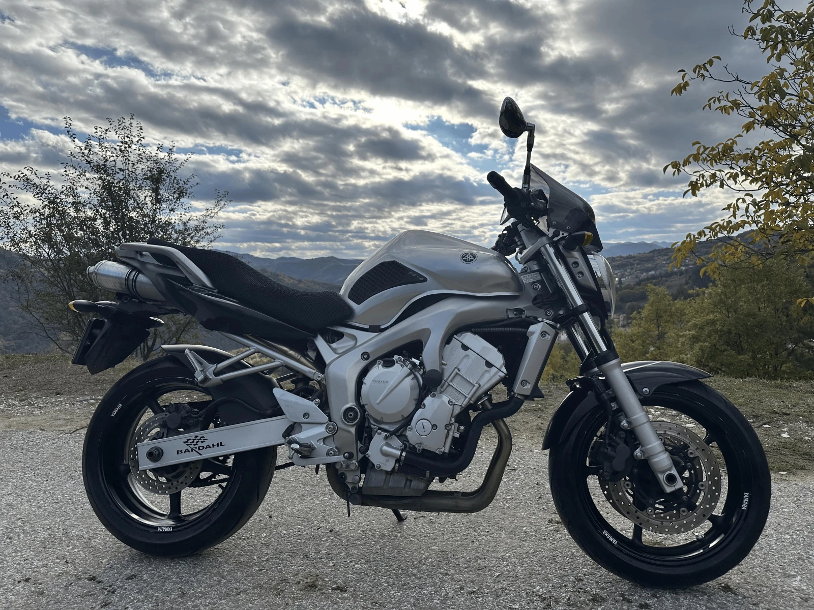 Yamaha FZ6N, снимка 1