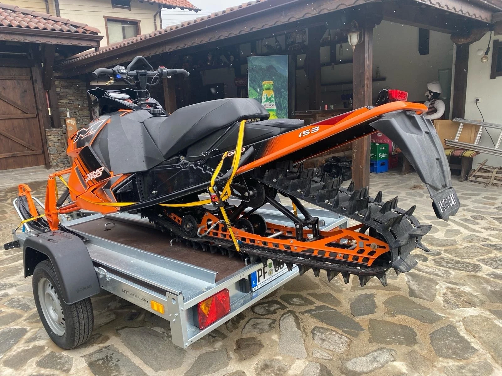 Arctic Cat M8000 Уникат - изображение 2