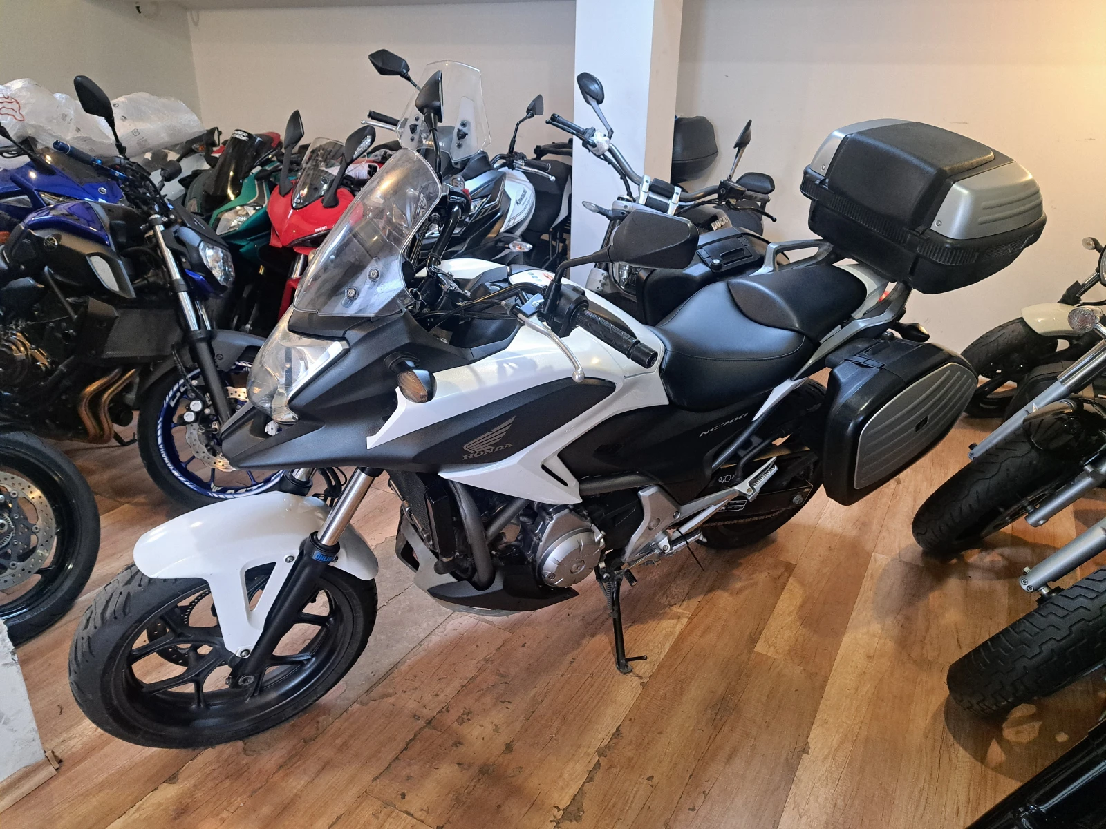 Honda Nc 700 ABS  | Mobile.bg   2