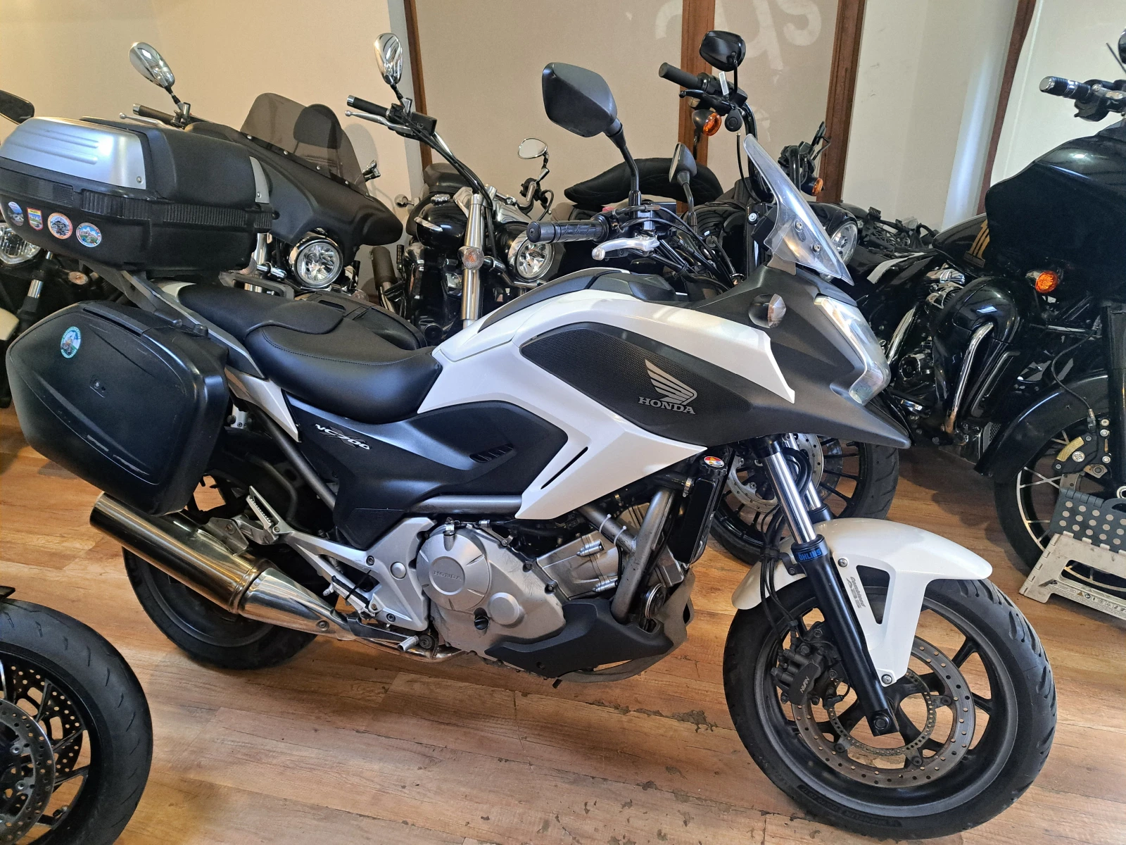 Honda Nc 700 ABS  | Mobile.bg   1