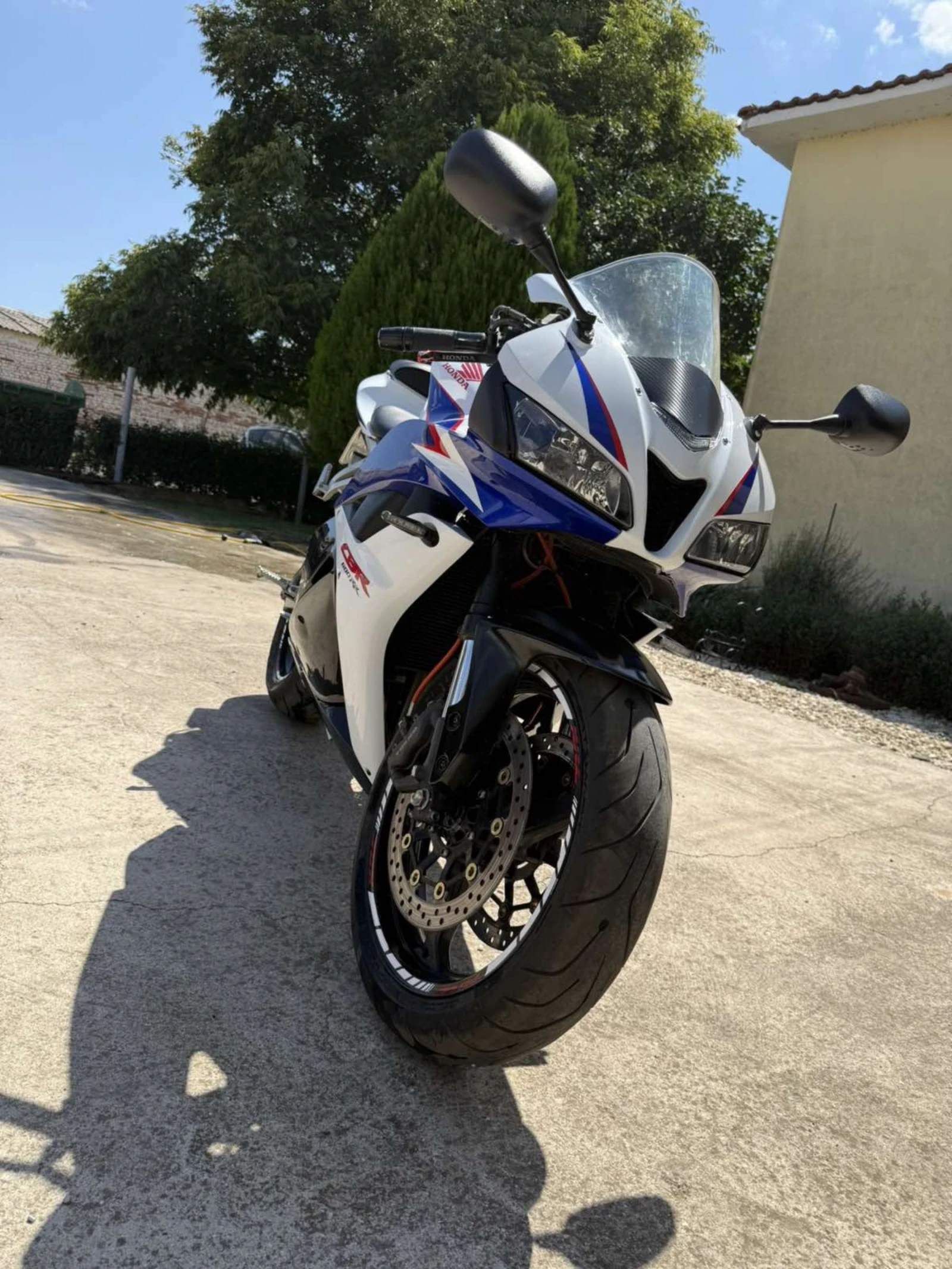 Honda Cbr 600rr - изображение 2