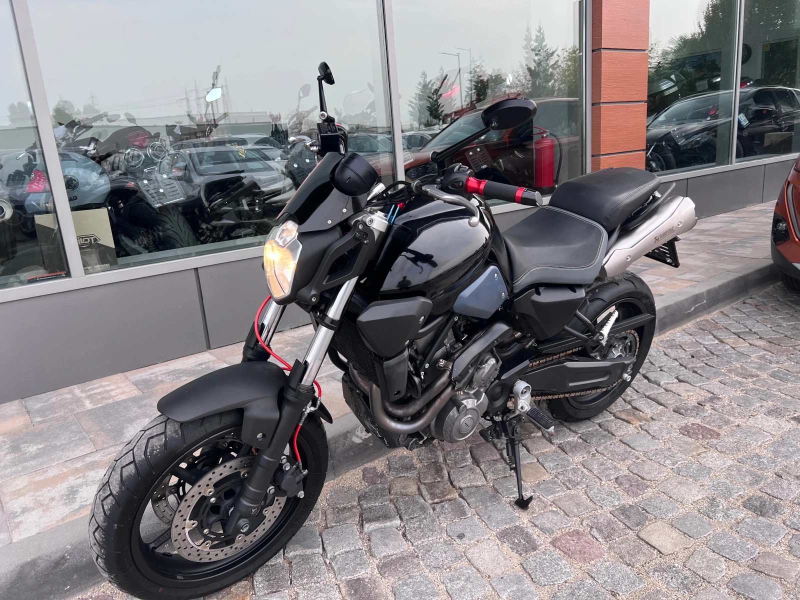 Yamaha Mt-03 660 A2 - изображение 5