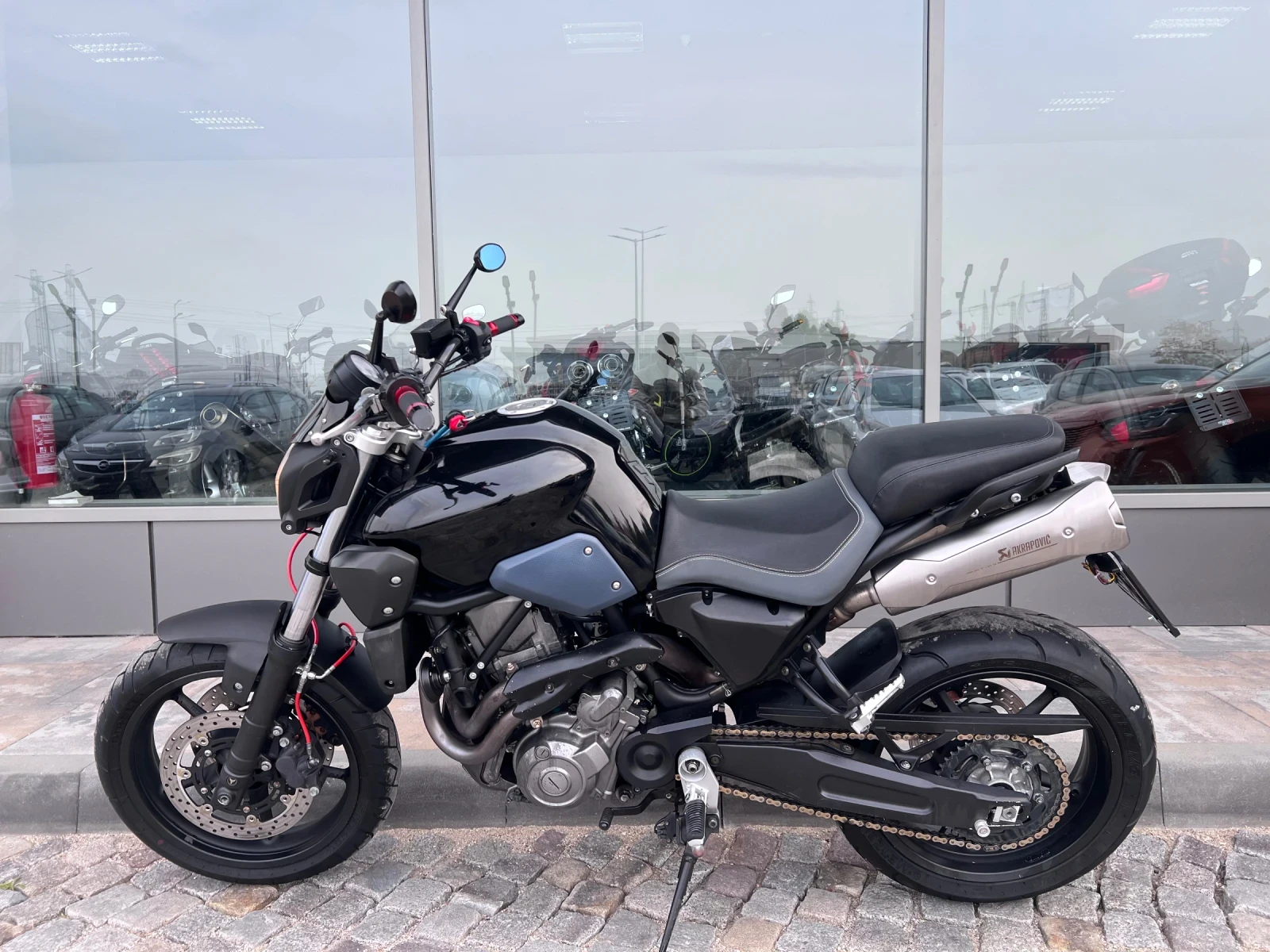 Yamaha Mt-03 660 A2 - изображение 4