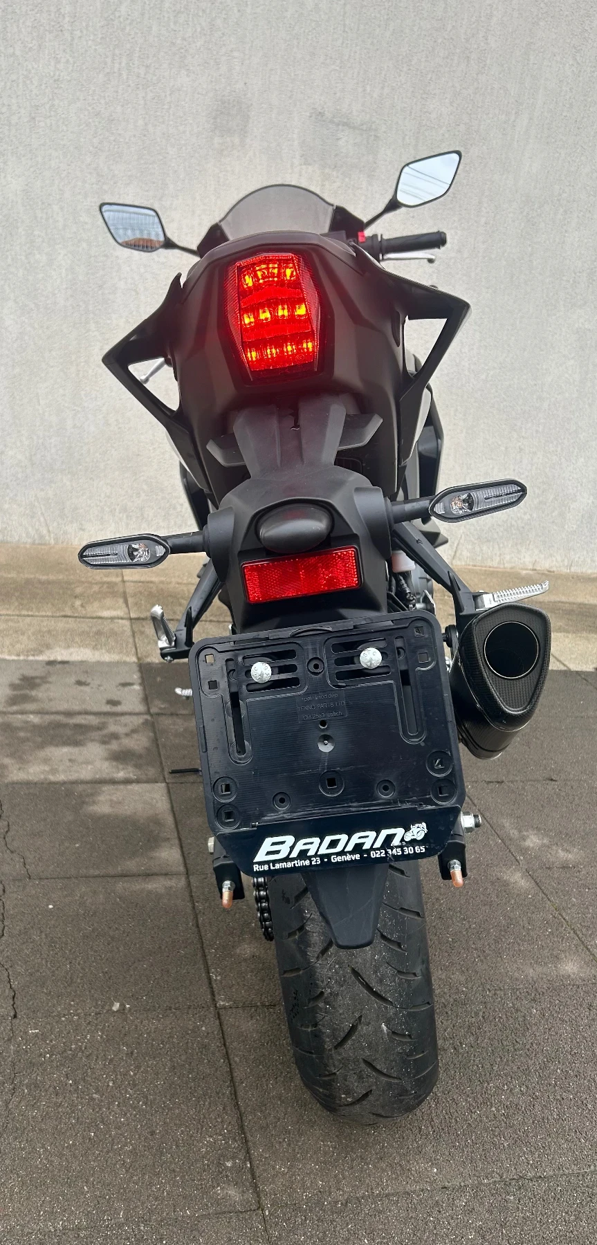 Yamaha R 3  - изображение 5