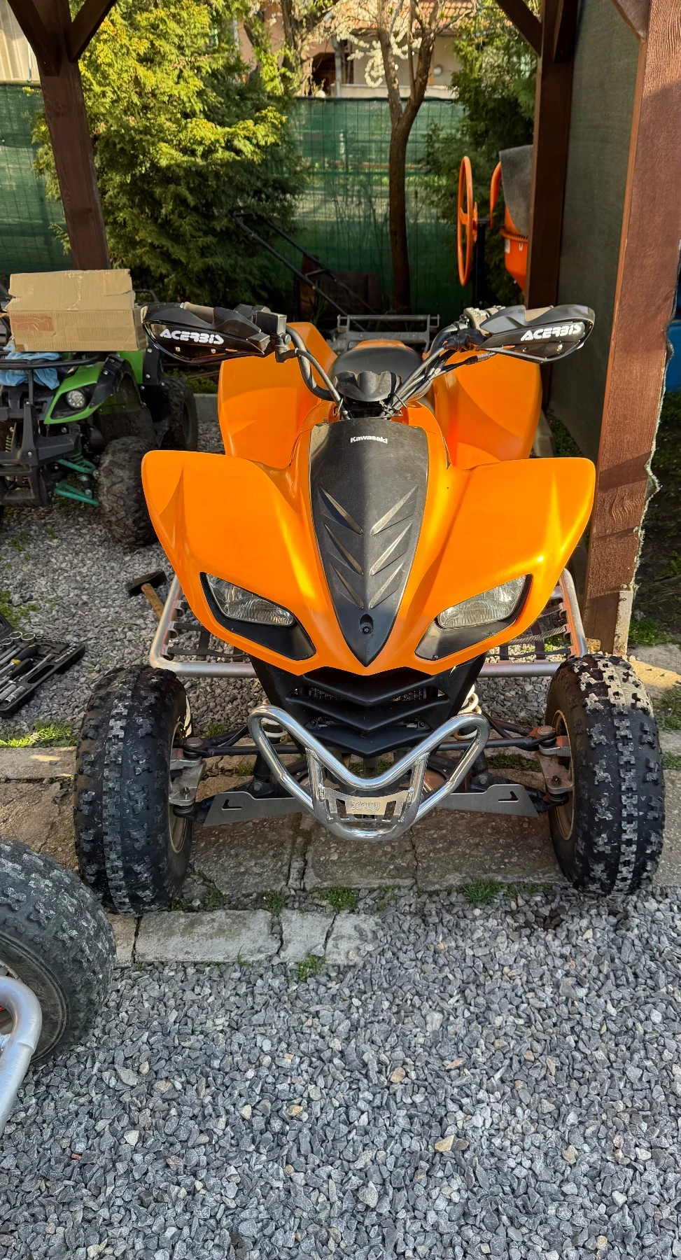 Kawasaki Kfx, снимка 2 - Мотоциклети и мототехника - 54046311