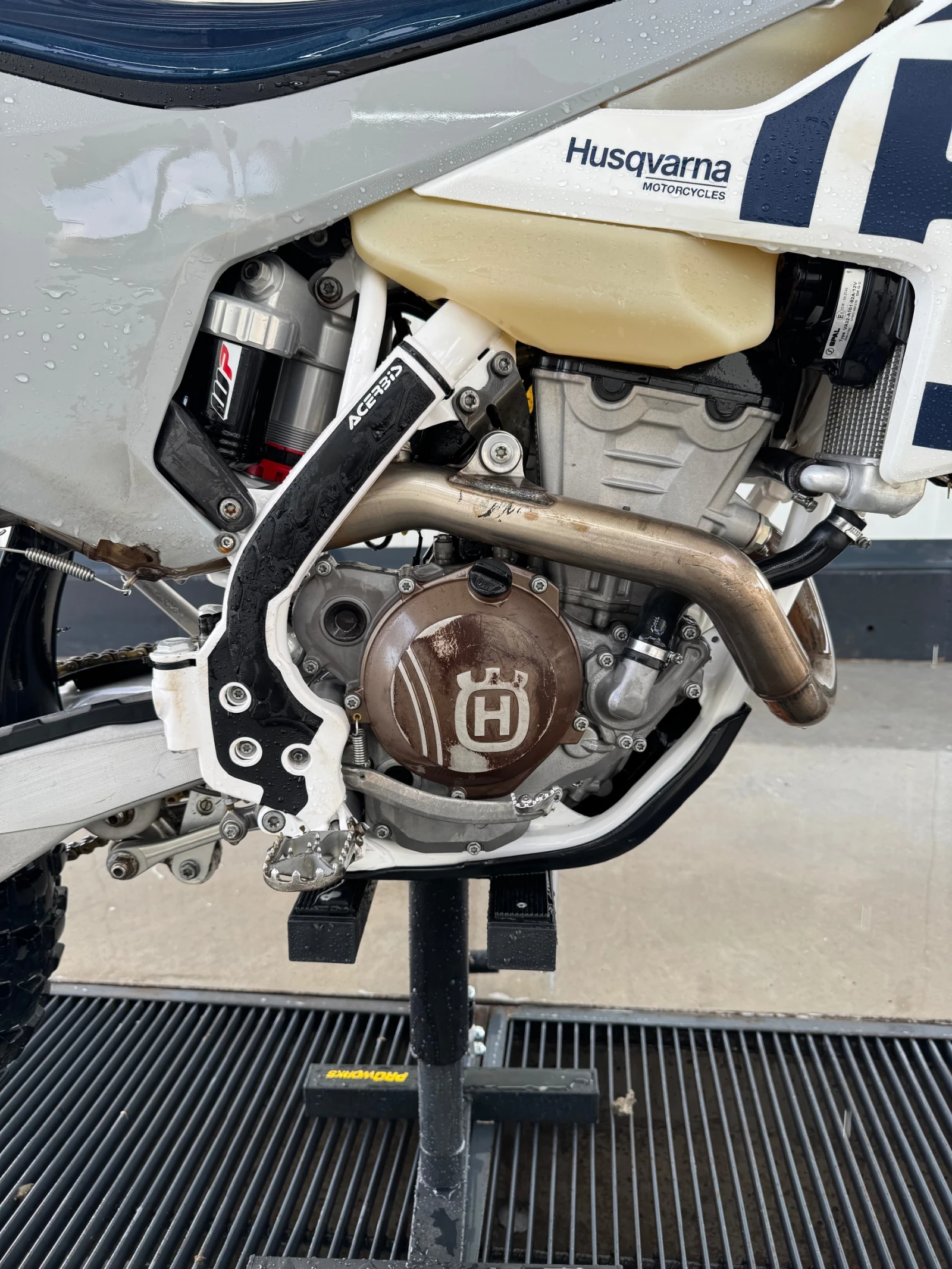 Husqvarna FE, снимка 10 - Мотоциклети и мототехника - 54090047