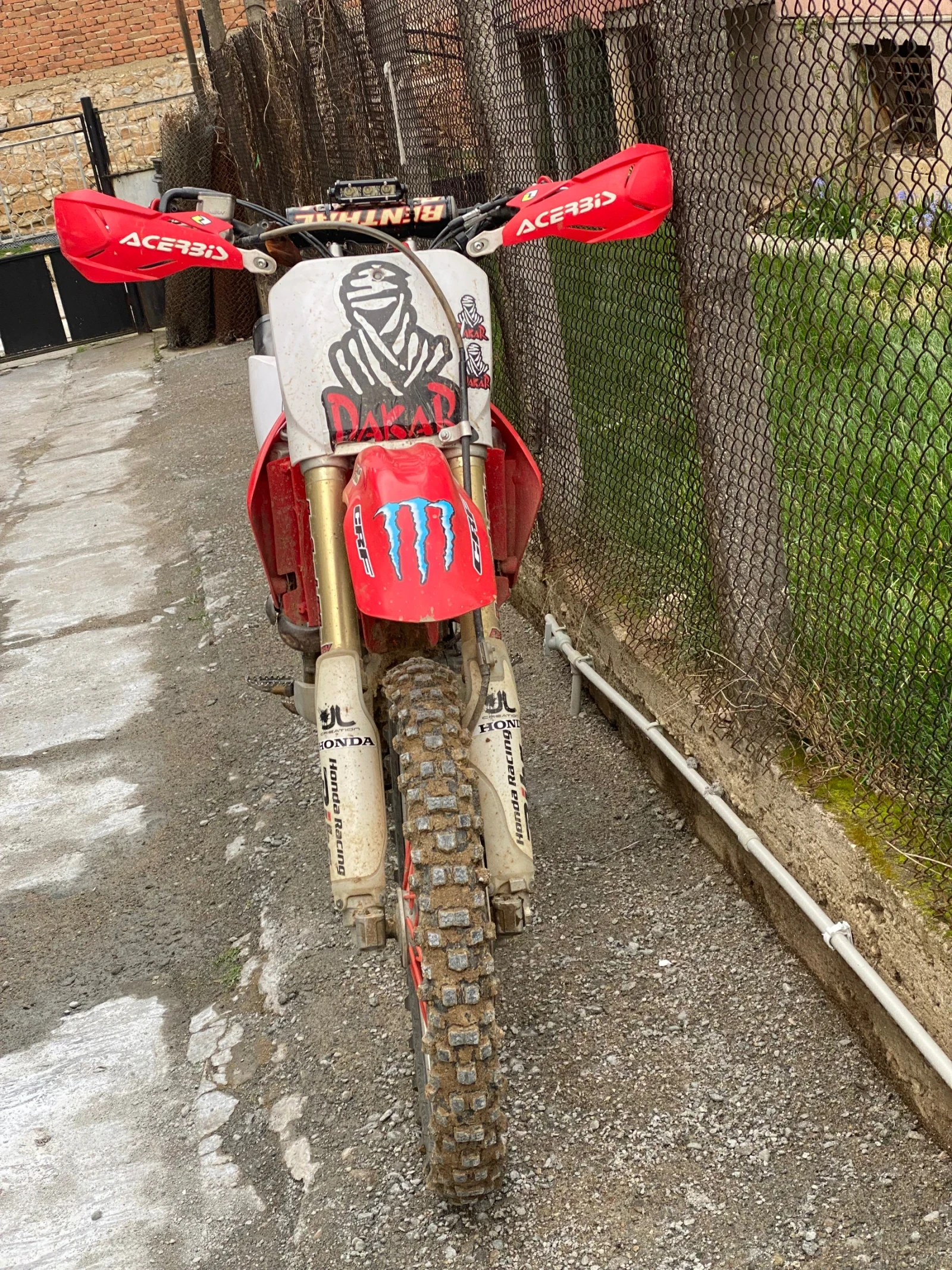 Honda Crf, снимка 2 - Мотоциклети и мототехника - 54150321