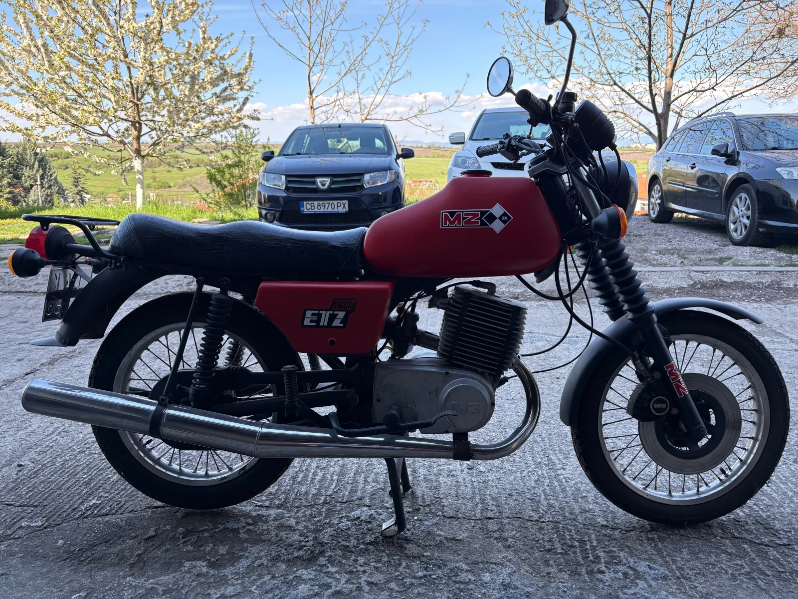 Mz 250, снимка 2 - Мотоциклети и мототехника - 54313169