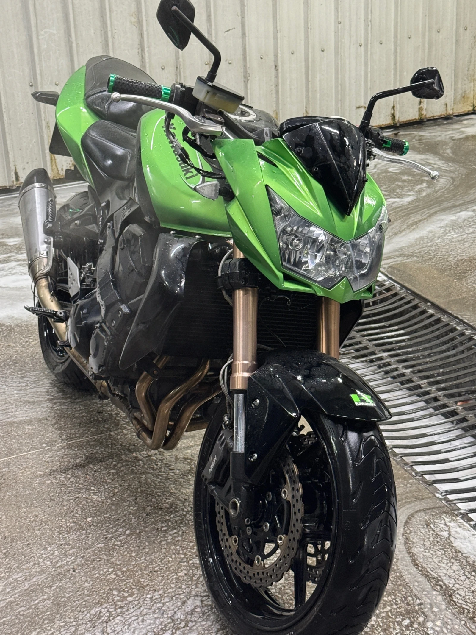 Kawasaki Z 750R, снимка 2 - Мотоциклети и мототехника - 55652062