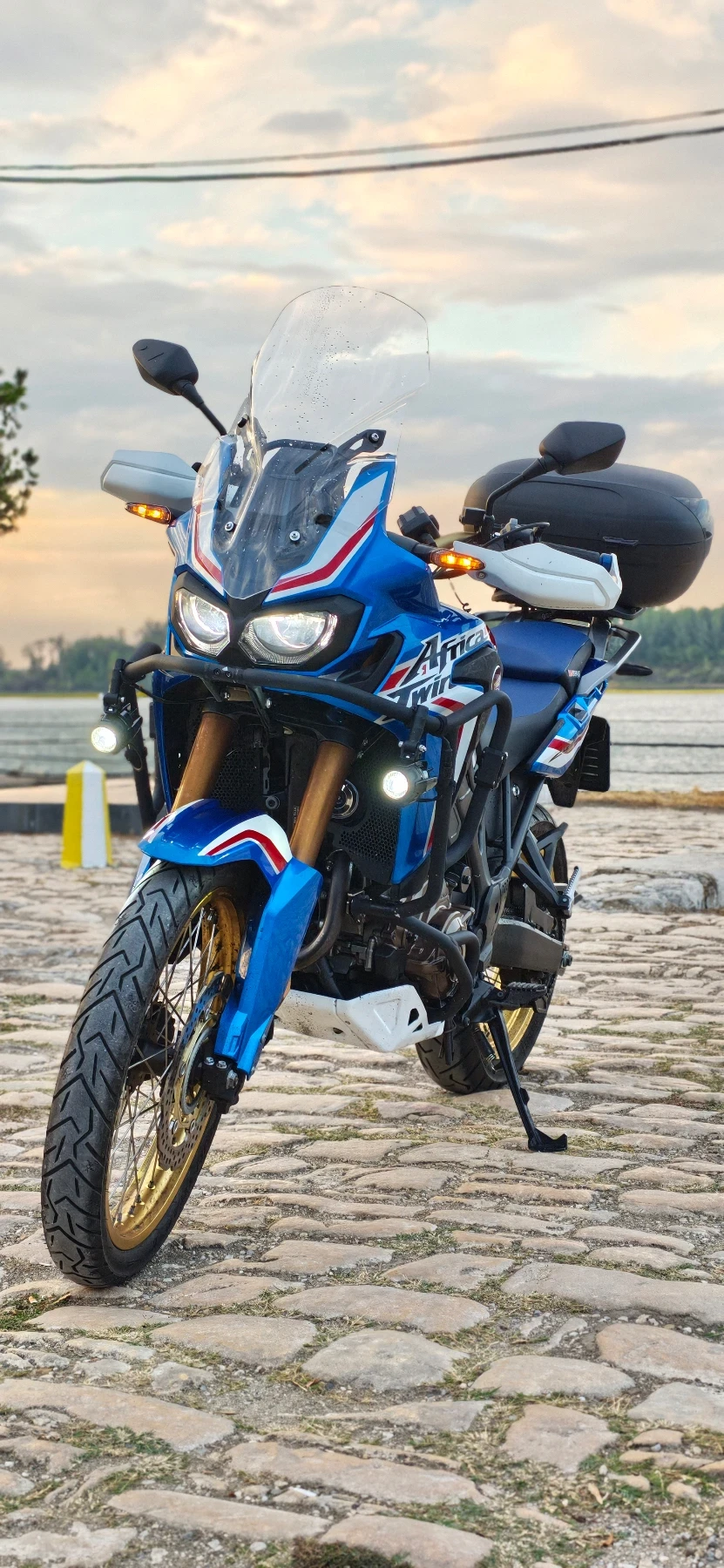Honda Crf Africa Twin 1000 DCT