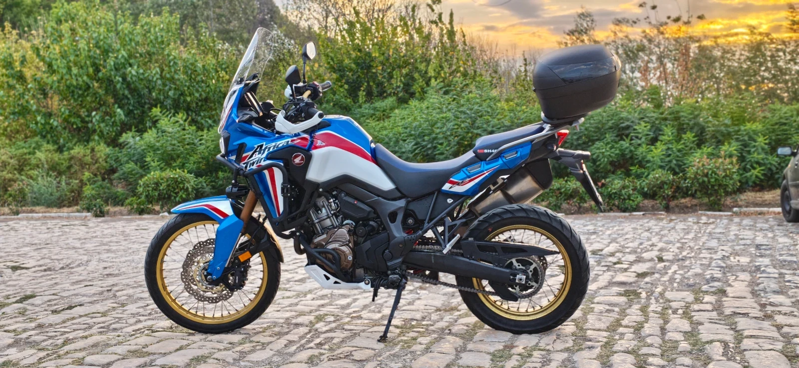 Honda Crf Africa Twin 1000 DCT, снимка 4 - Мотоциклети и мототехника - 56201687