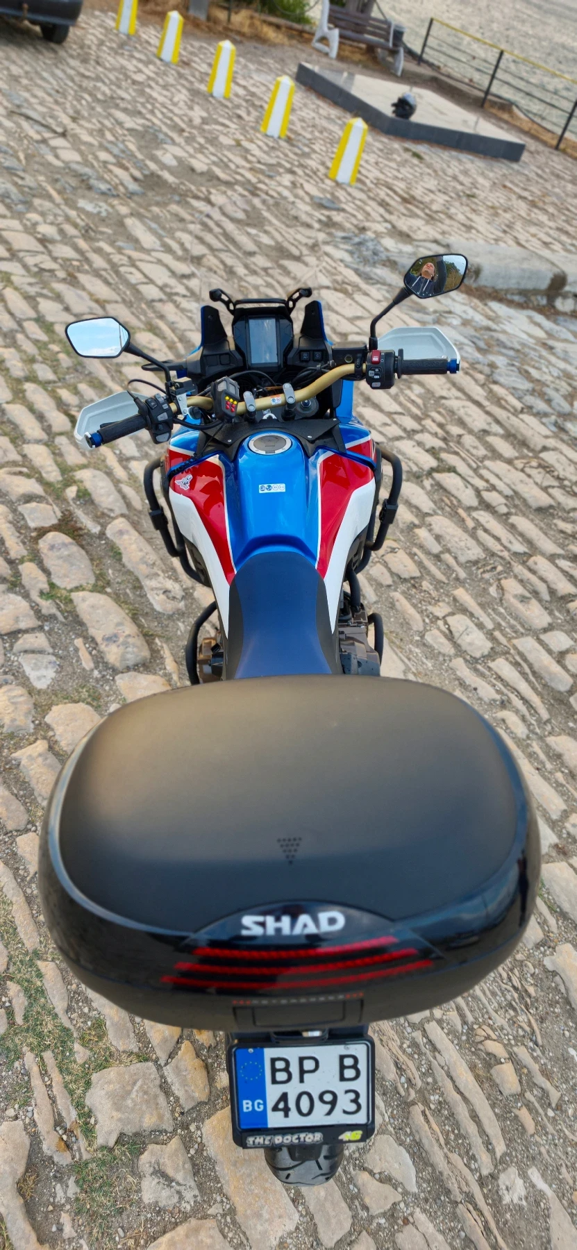 Honda Crf Africa Twin 1000 DCT, снимка 5 - Мотоциклети и мототехника - 56201687