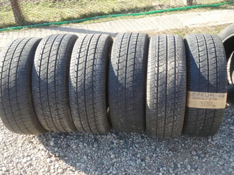 Гуми Летни 225/65R16, снимка 1 - Гуми и джанти - 17670009