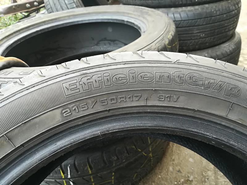 Гуми Летни 215/50R17, снимка 4 - Гуми и джанти - 26215469