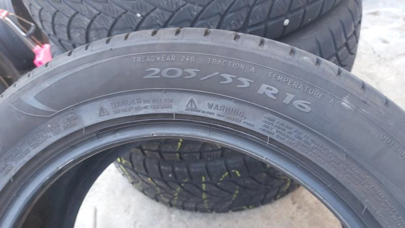 Гуми Летни 205/55R16, снимка 7 - Гуми и джанти - 27313379