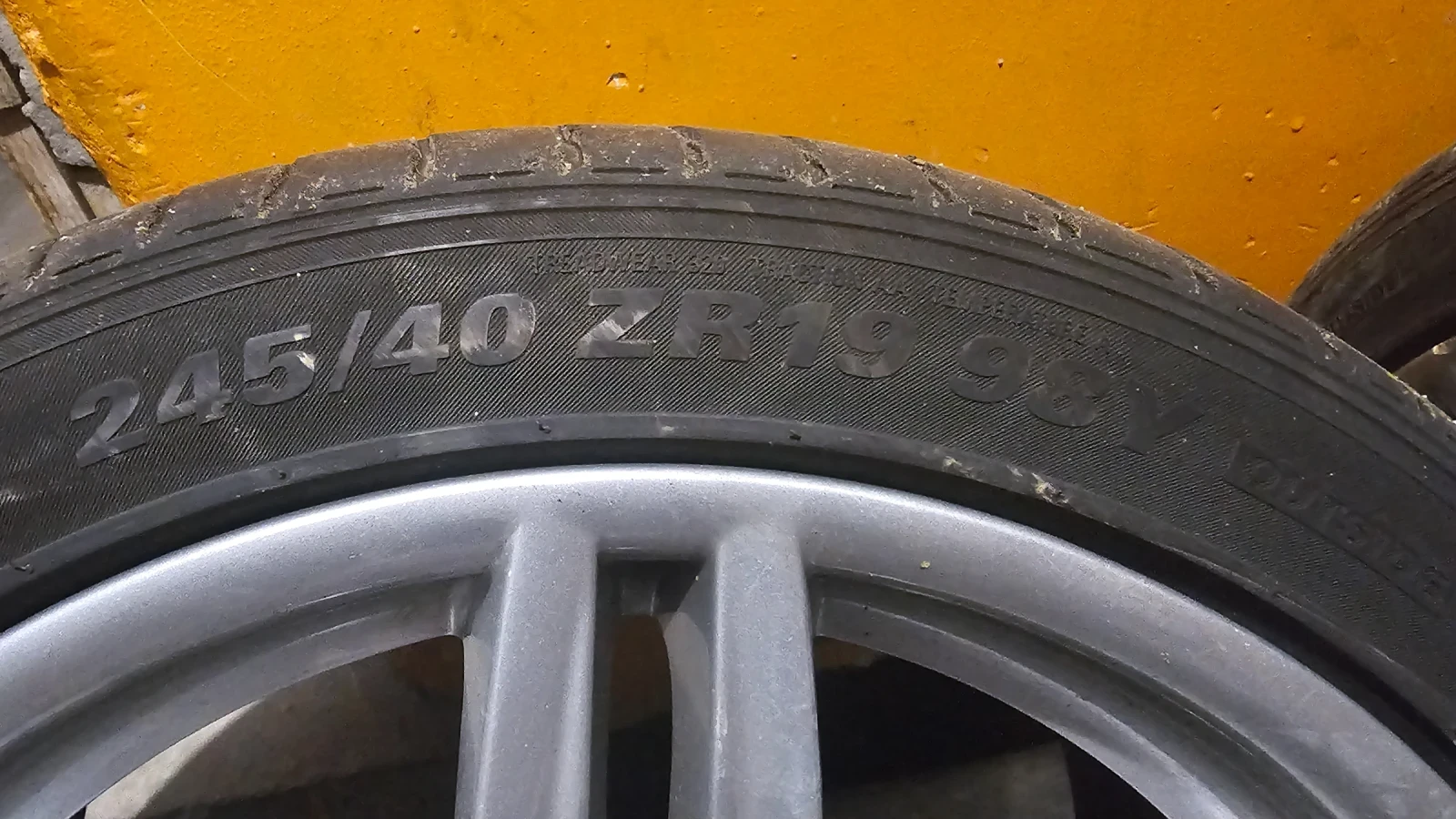 ���� � ������ 245/40R19 �� BMW 530 | Mobile.bg � ����������� 9