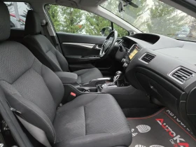 Honda Civic 1.8i-141кс= АВТОМАТ= FACE= 2XCAMERA= KEYLESS, снимка 15