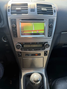 Toyota Avensis 2.0D-4D PANRAMA/NAVI/KAMERA EURO 5, снимка 15